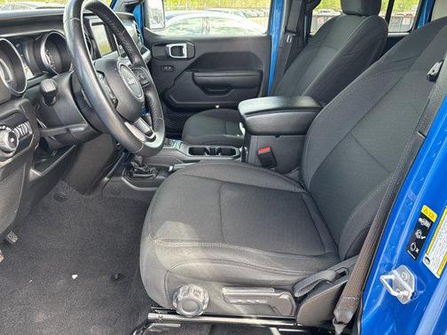 2022 Jeep Wrangler Unlimited High Tide 4x4