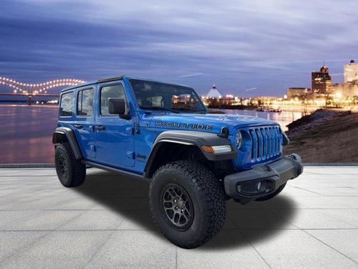 2022 Jeep Wrangler Unlimited High Tide 4x4