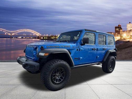 2022 Jeep Wrangler Unlimited High Tide 4x4