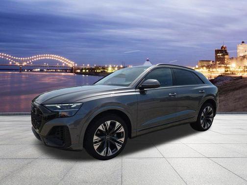 Samurai Gray Metallic 2025 Audi Q8 55 Premium