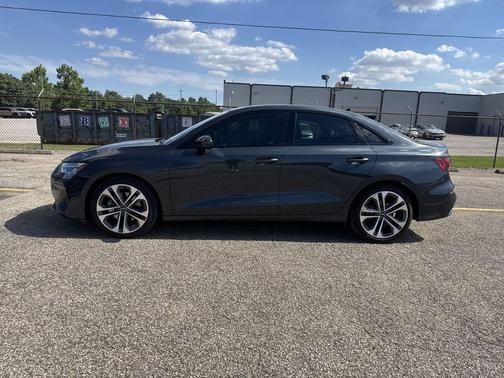 Manhattan Gray Metallic 2025 Audi A3 Premium