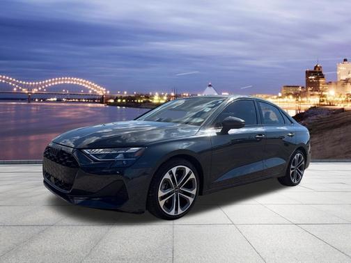 Manhattan Gray Metallic 2025 Audi A3 Premium
