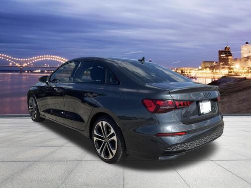 Manhattan Gray Metallic 2025 Audi A3 Premium