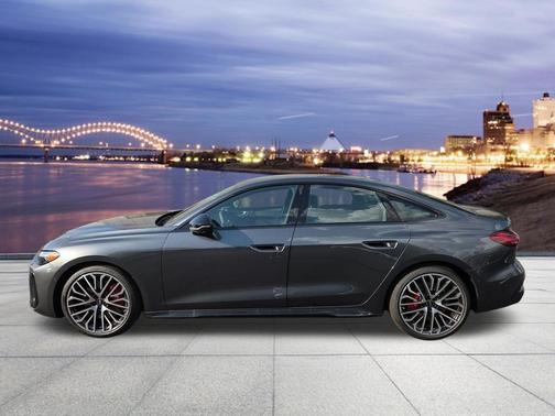 Daytona Gray Metallic 2026 Audi S5 3.0T Prestige
