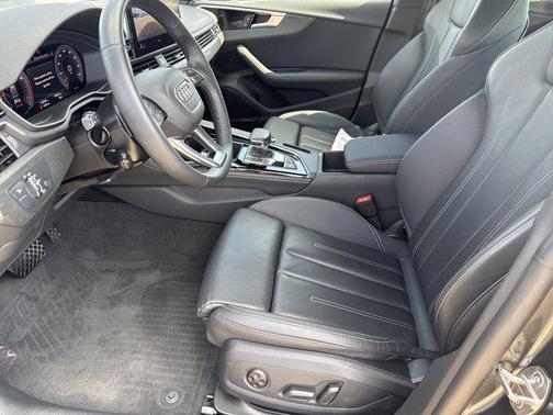 Daytona Gray Pearl Effect 2024 Audi A5 Sportback 45 S Line Premium Plus