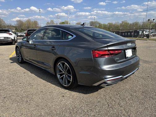 Daytona Gray Pearl Effect 2024 Audi A5 Sportback 45 S Line Premium Plus