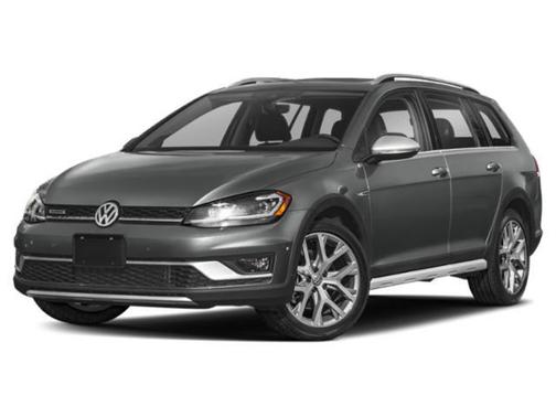 'WHITE' 2019 Volkswagen Golf Alltrack TSI S