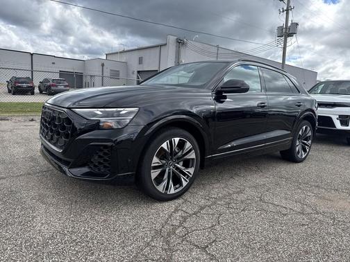 2026 Audi Q8 55 Prestige