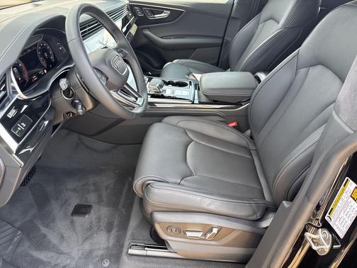 Mythos Black Metallic 2026 Audi Q8 55 Prestige