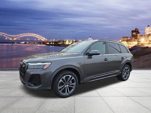 SAMURAI GRAY MET 2026 Audi Q7 45 Premium