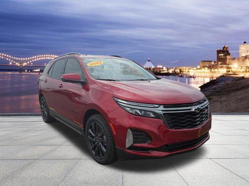 Cherry Red Tintcoat 2022 Chevrolet Equinox AWD RS