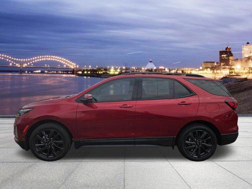 Cherry Red Tintcoat 2022 Chevrolet Equinox AWD RS