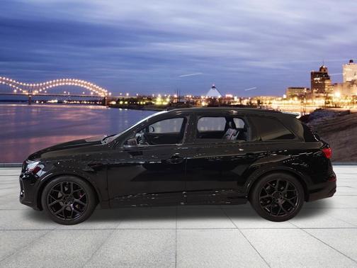 Mythos Black Metallic 2026 Audi SQ7 4.0T Prestige