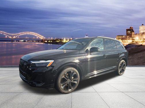 Mythos Black Metallic 2026 Audi Q7 55 Premium Plus