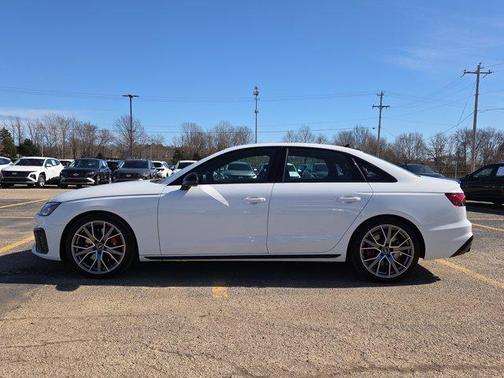 2024 Audi S4 Premium Plus TFSI quattro Tiptronic