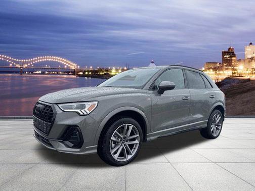 Chronos Gray Metallic 2025 Audi Q3 Premium 45 TFSI S line quattro Tiptronic