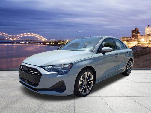 Arrow Gray Pearl Effect 2026 Audi A3 Premium