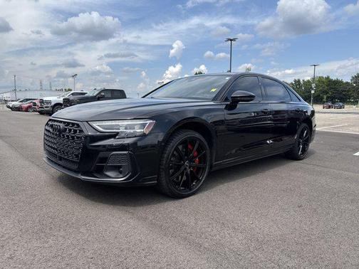 2024 Audi S8 4.0T