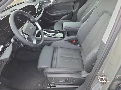 Chronos Gray Metallic 2025 Audi A5 Premium Plus TFSI quattro S tronic