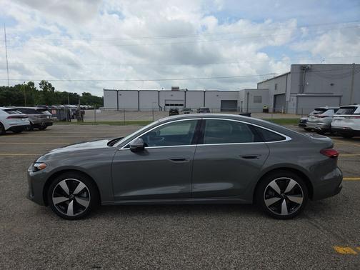 Chronos Gray Metallic 2025 Audi A5 Premium Plus TFSI quattro S tronic