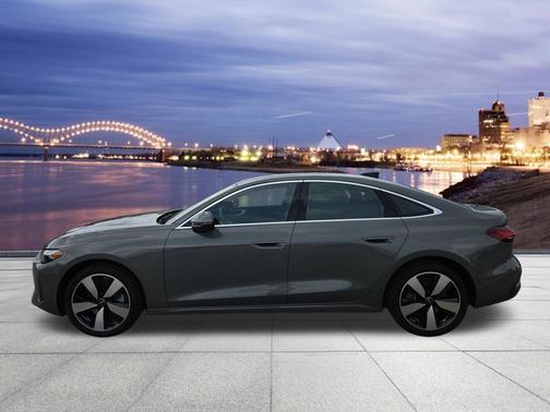 Chronos Gray Metallic 2025 Audi A5 Premium Plus TFSI quattro S tronic