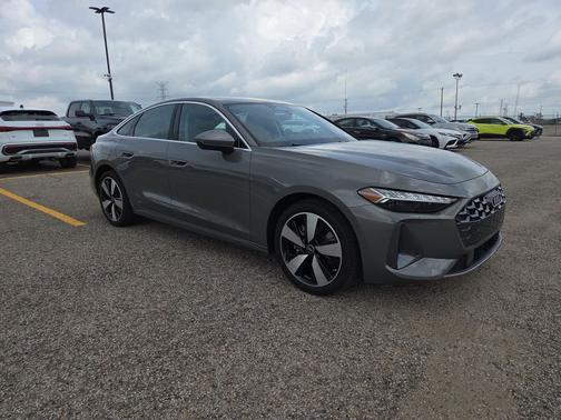 Chronos Gray Metallic 2025 Audi A5 Premium Plus TFSI quattro S tronic