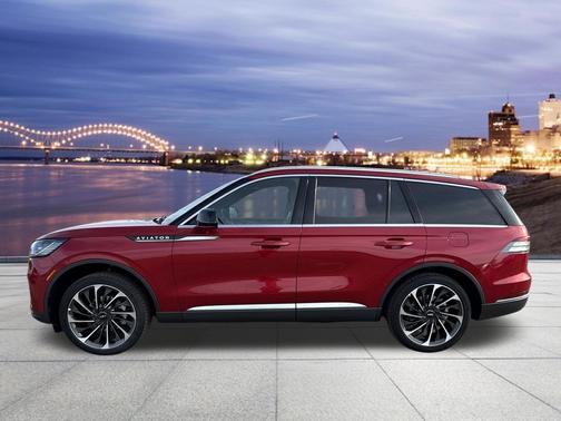 Red Carpet Tinted Clearcoat 2025 Lincoln Aviator Reserve AWD