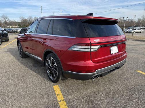 2025 Lincoln Aviator Reserve AWD