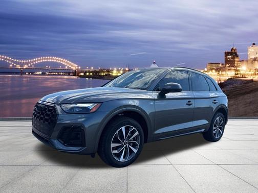 Daytona Gray Pearl Effect 2024 Audi Q5 45 S line Premium