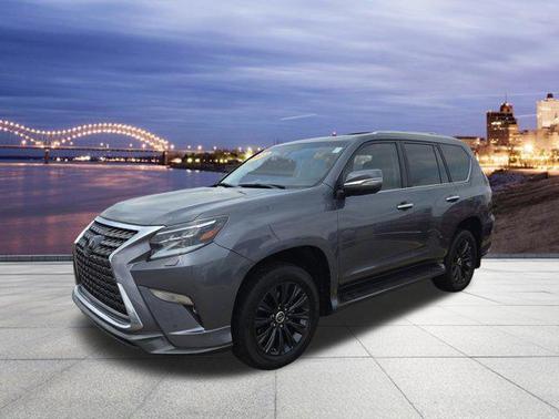 Nebula Gray Pearl 2023 Lexus GX 460 Luxury