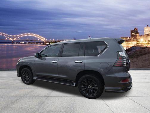 Nebula Gray Pearl 2023 Lexus GX 460 Luxury