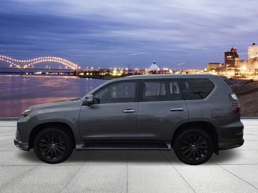 Nebula Gray Pearl 2023 Lexus GX 460 Luxury