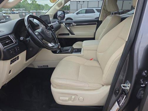 Nebula Gray Pearl 2023 Lexus GX 460 Luxury