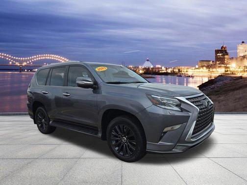 Nebula Gray Pearl 2023 Lexus GX 460 Luxury