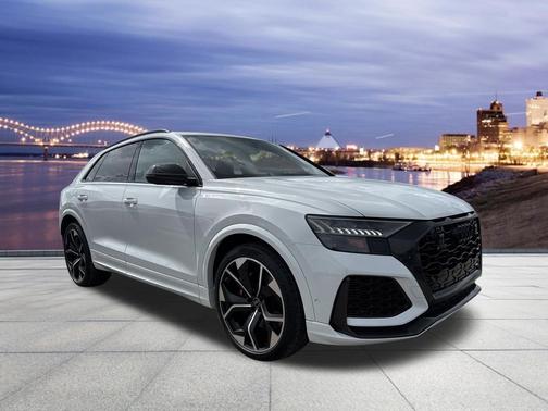 Glacier White Metallic 2024 Audi RS Q8 4.0T