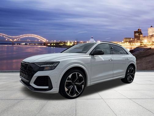Glacier White Metallic 2024 Audi RS Q8 4.0T