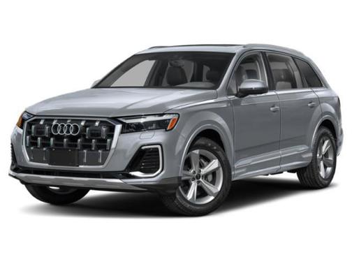 Samurai Gray Metallic 2026 Audi Q7 55 Premium Plus
