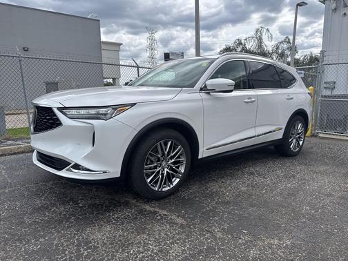 2024 Acura MDX Advance Package
