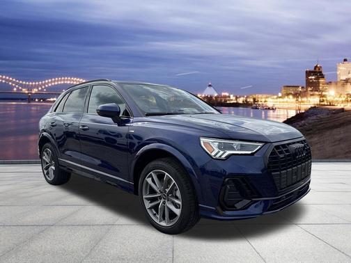 Navarra Blue Metallic 2025 Audi Q3 Premium 45 TFSI S line quattro Tiptronic