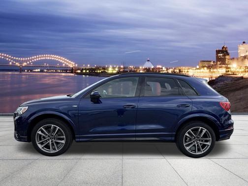 Navarra Blue Metallic 2025 Audi Q3 Premium 45 TFSI S line quattro Tiptronic