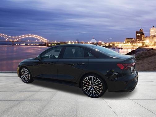 Mythos Black Metallic 2026 Audi S3 TFSI quattro S tronic