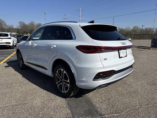 White 2025 Audi Q5 Premium Plus TFSI quattro S tronic