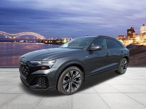 Daytona Gray Pearl Effect 2026 Audi Q8 55 Premium Plus