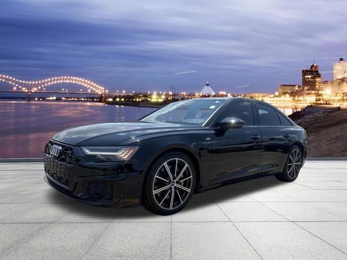 'BLACK' 2024 Audi A6 55 Prestige