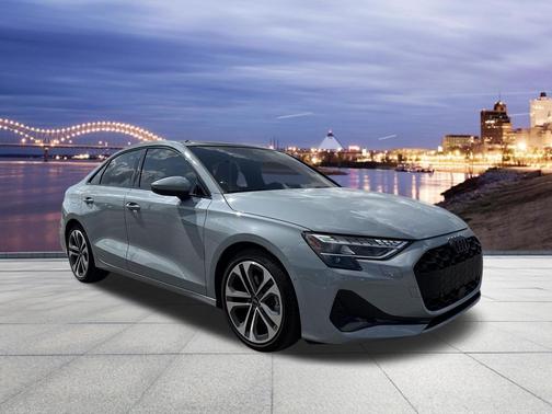 Arrow Gray Pearl Effect 2025 Audi A3 Premium
