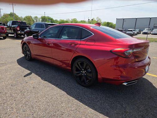 2021 Acura TLX Technology