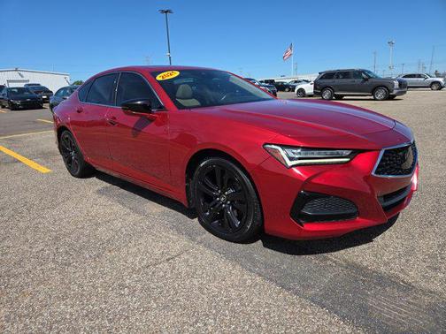 2021 Acura TLX Technology