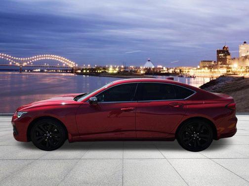 2021 Acura TLX Technology
