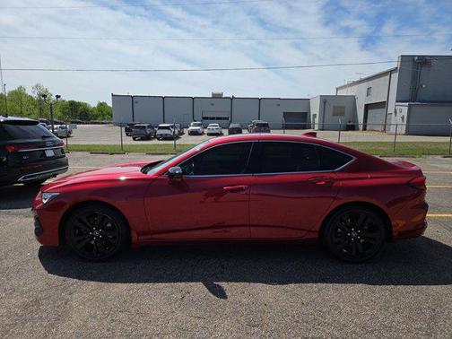 2021 Acura TLX Technology