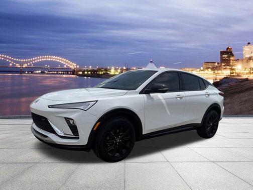 Summit White 2024 Buick Envista Sport Touring FWD